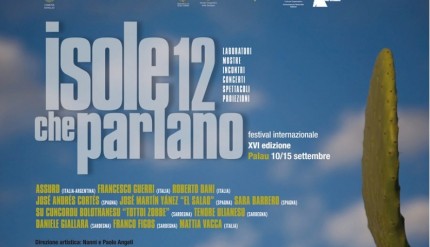 XII edizione "Le isole che parlano"