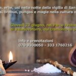 A-BRUXA: imparare antiche pratiche sugli usi delle erbe, nella notte della vigilia di San Giovanni a Villanovaforru