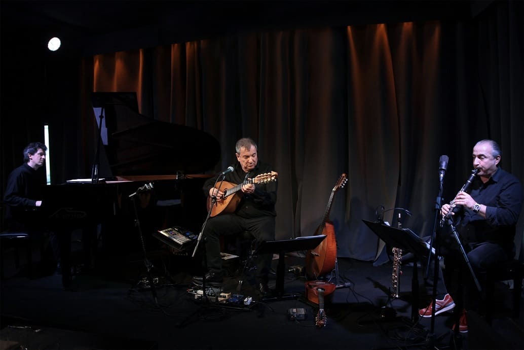 Alessandro Foresti, Mauro Palmas e Marco Argiolas (foto Agostino Mela) m