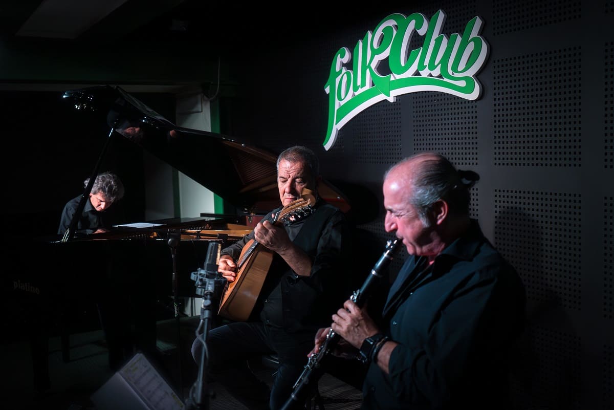 Alessandro Foresti, Mauro Palmas e Marco Argiolas