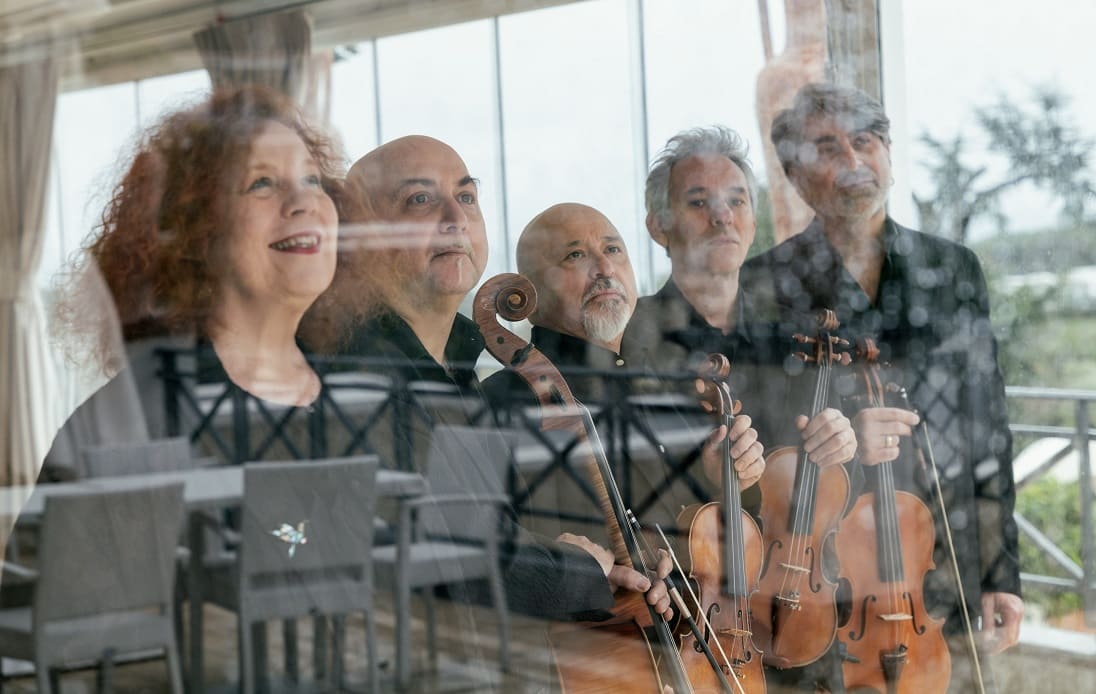 Sarah Jane Morris & Solis String Quartet