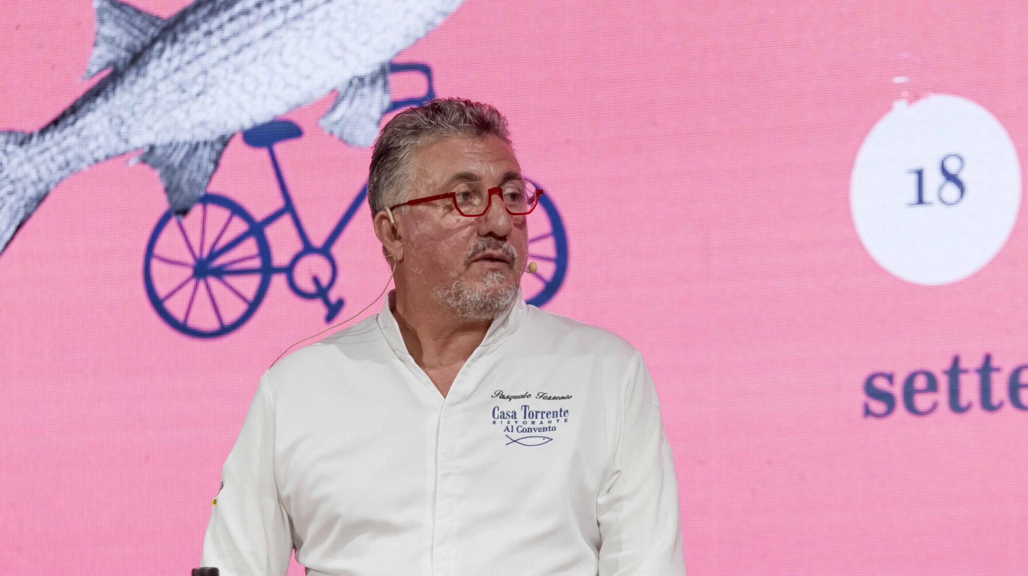 Pasquale Torrente, del ristorante Al Convento di Cetara