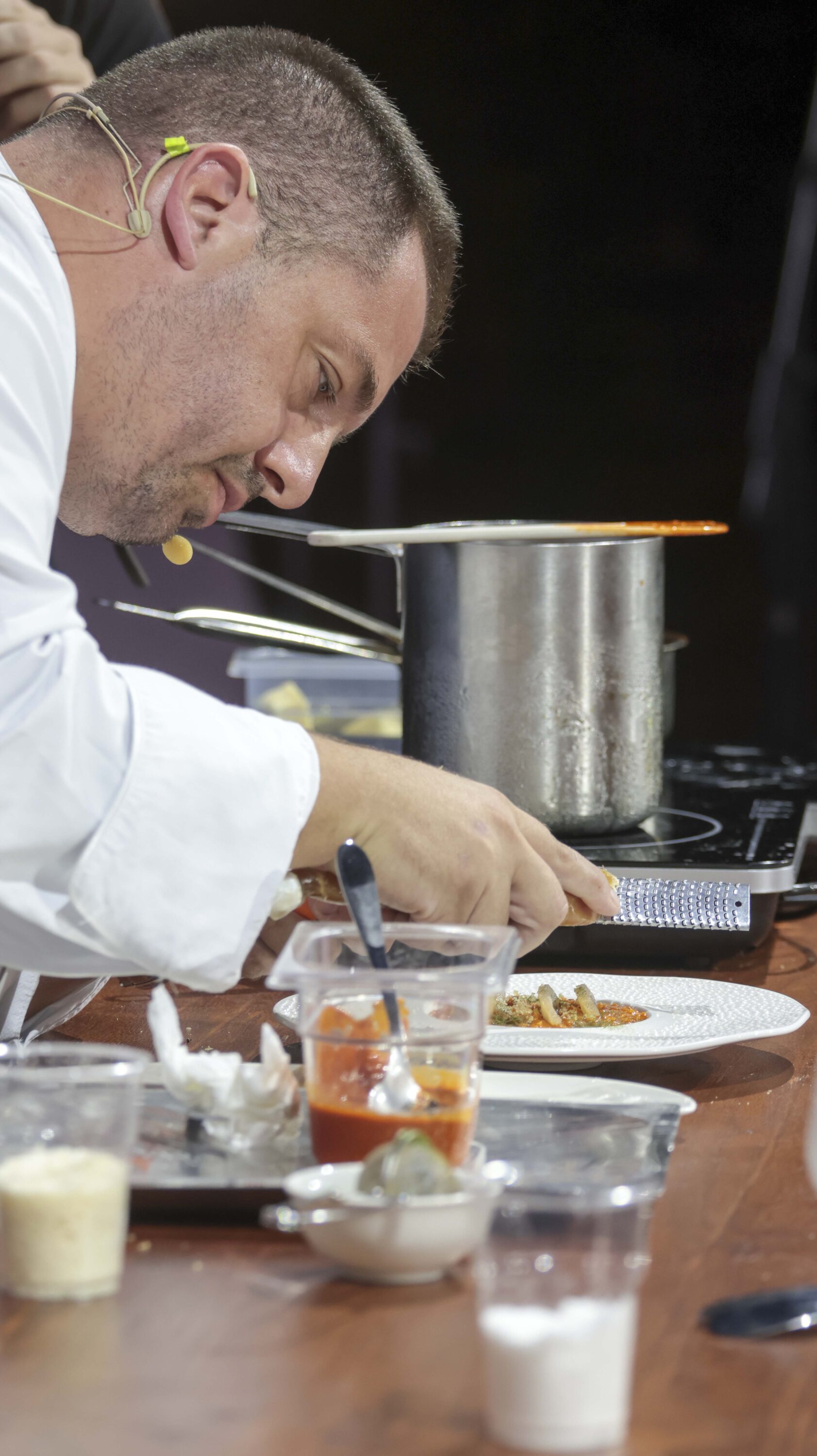 Salvatore Camedda, del ristorante Ulià di Arzachena.
